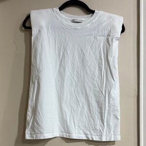 Zara Classic White T-Shirt